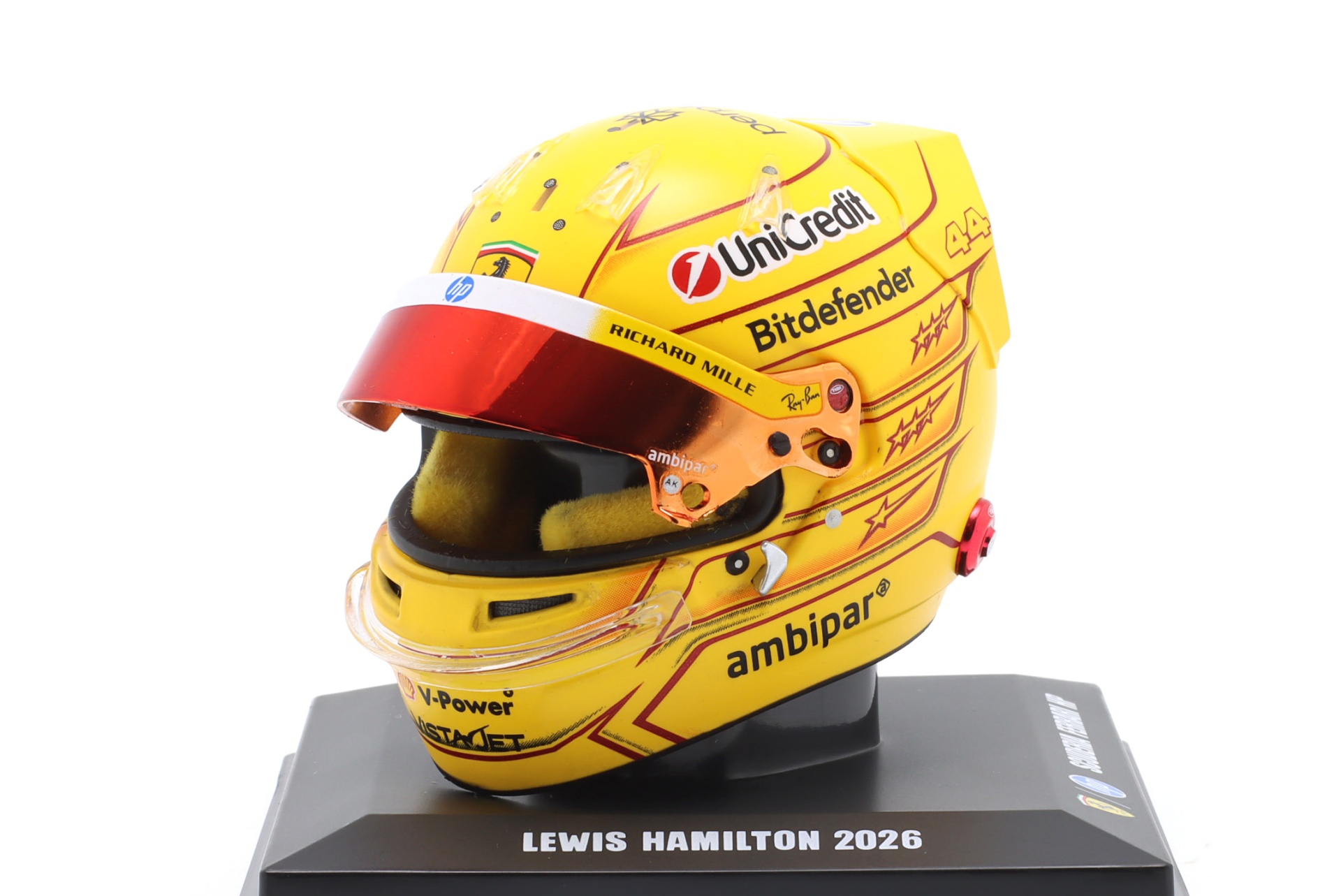 Lewis Hamilton #44 Scuderia Ferrari Formel 1 2026  