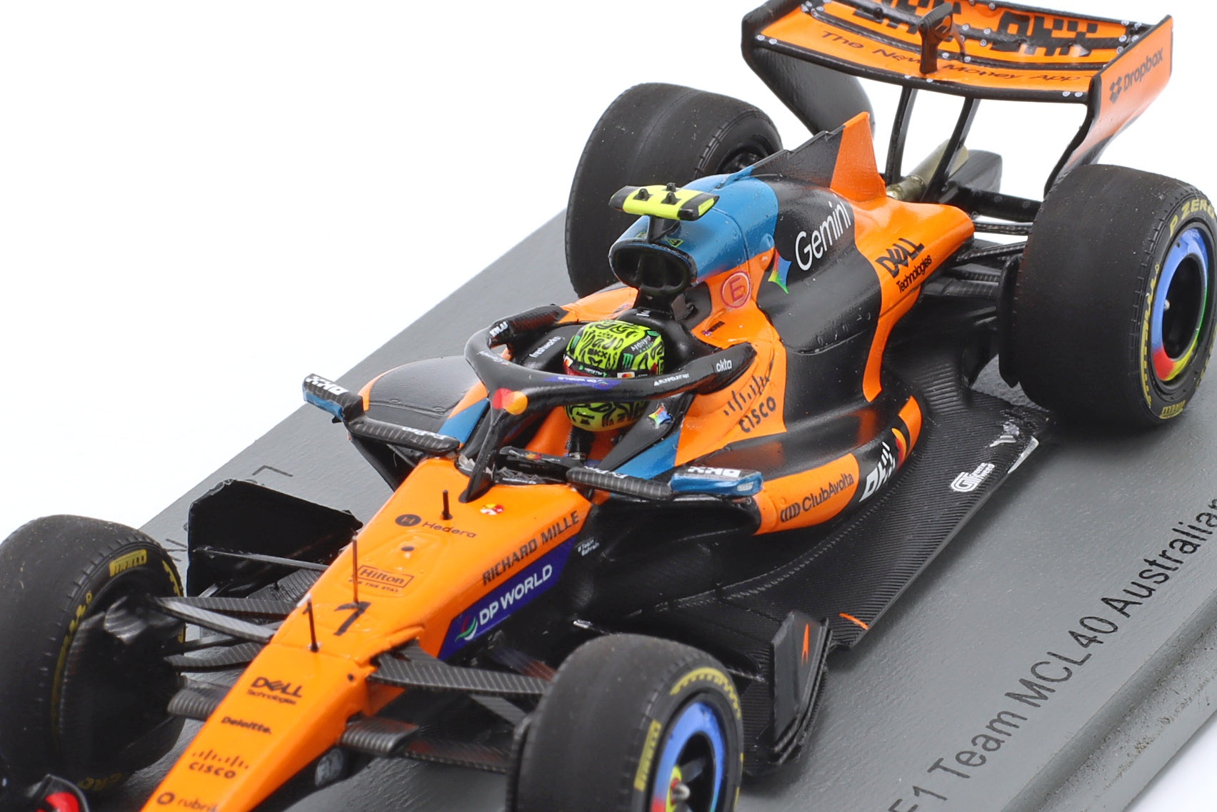 Lando Norris McLaren MCL40 #1 5th Australien GP Formel 1 2026  