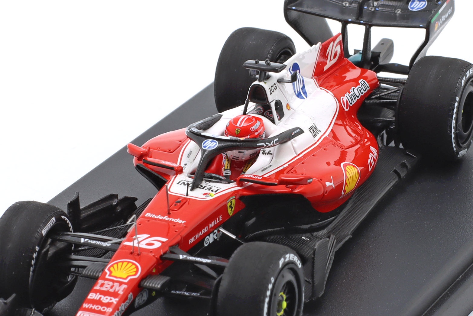 Charles Leclerc Ferrari SF-26 #16 3rd Japan GP Formel 1 2026  