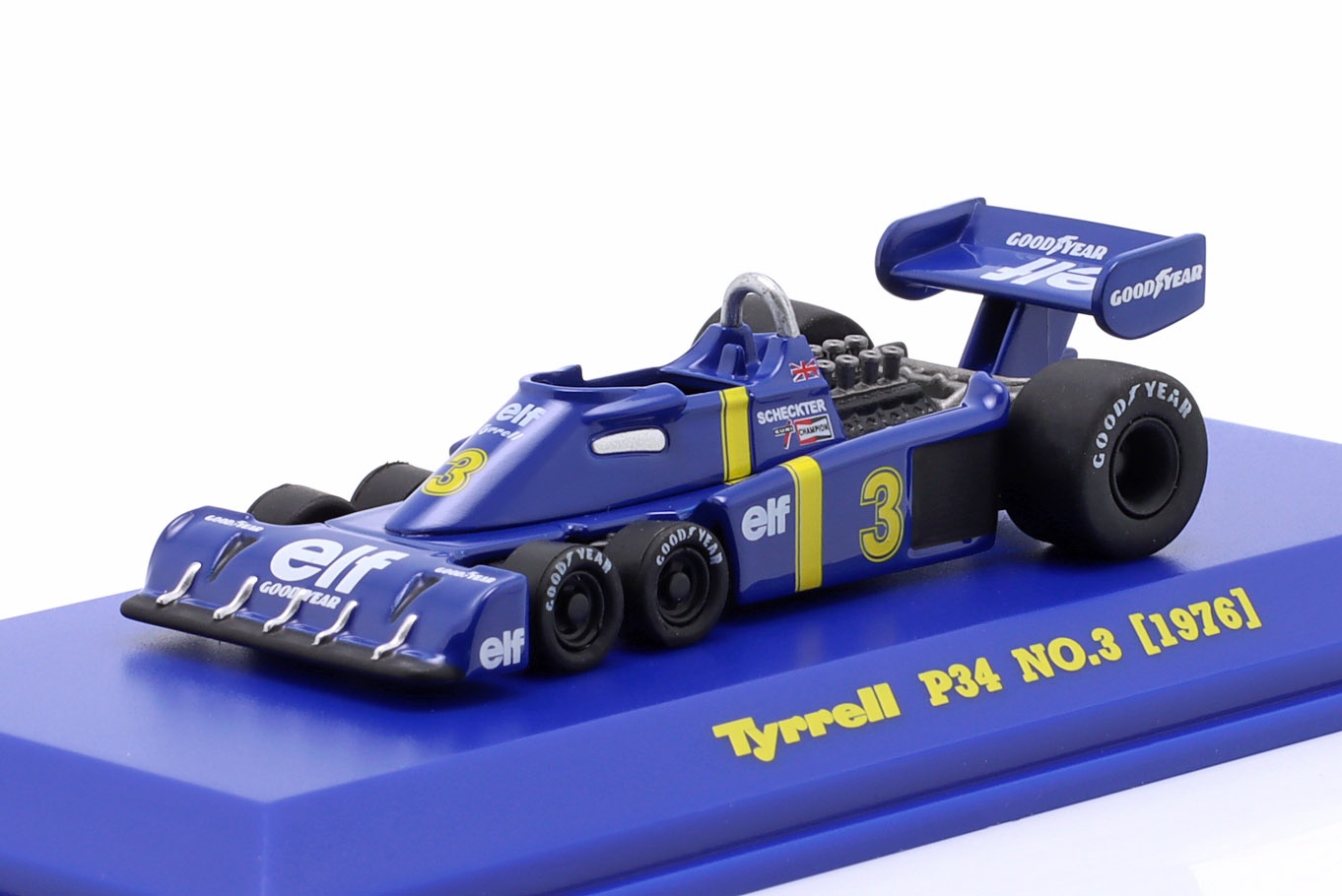 Jody Scheckter Tyrrell P34 #3 Formel 1 1976  