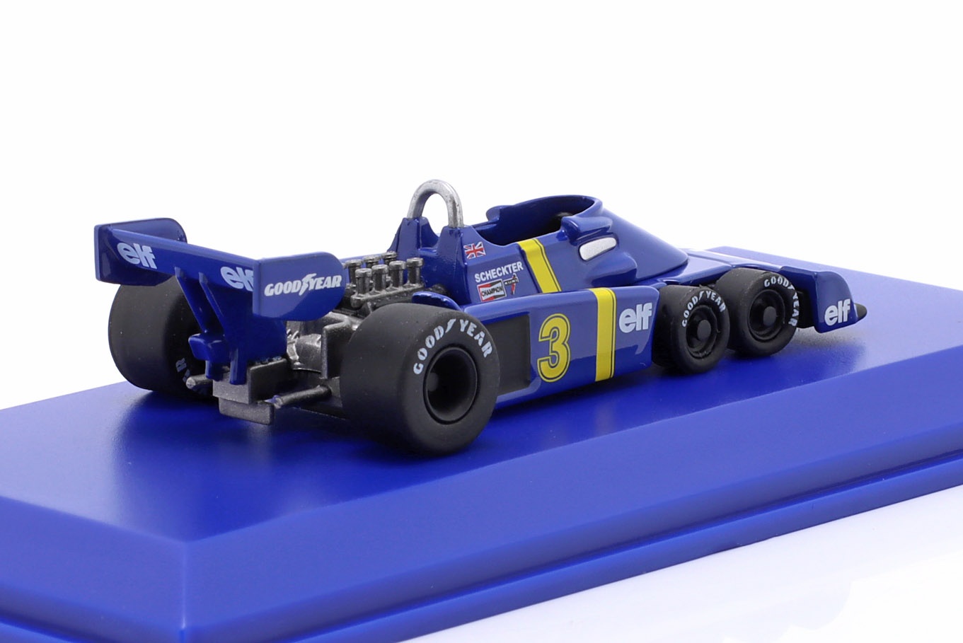 Jody Scheckter Tyrrell P34 #3 Formel 1 1976  