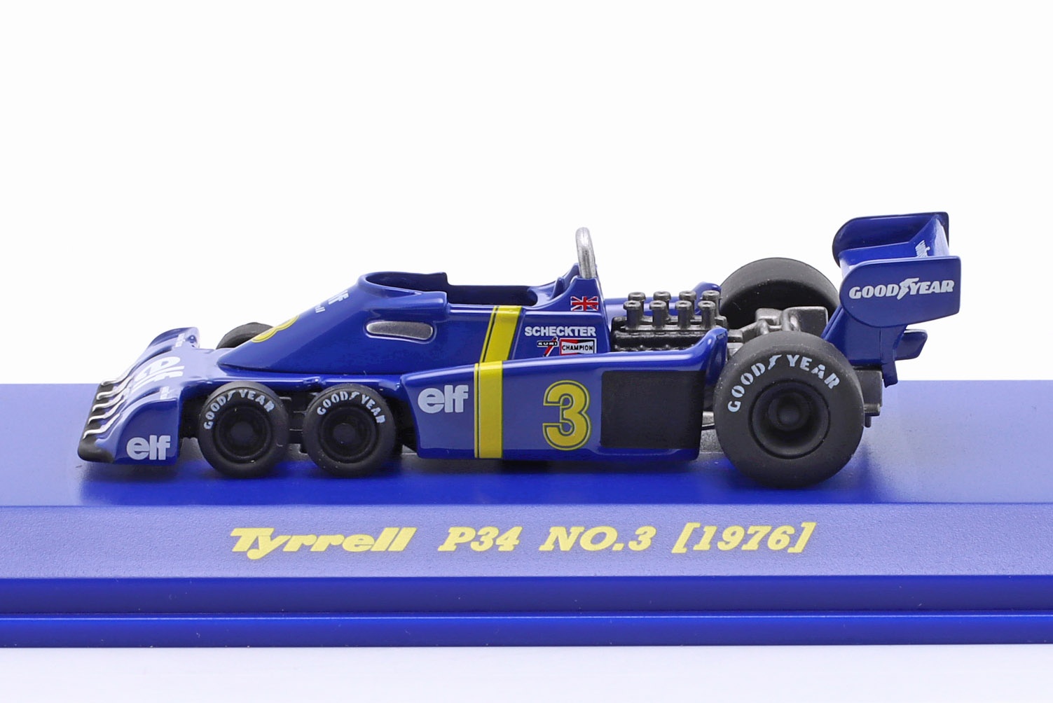 Jody Scheckter Tyrrell P34 #3 Formel 1 1976  