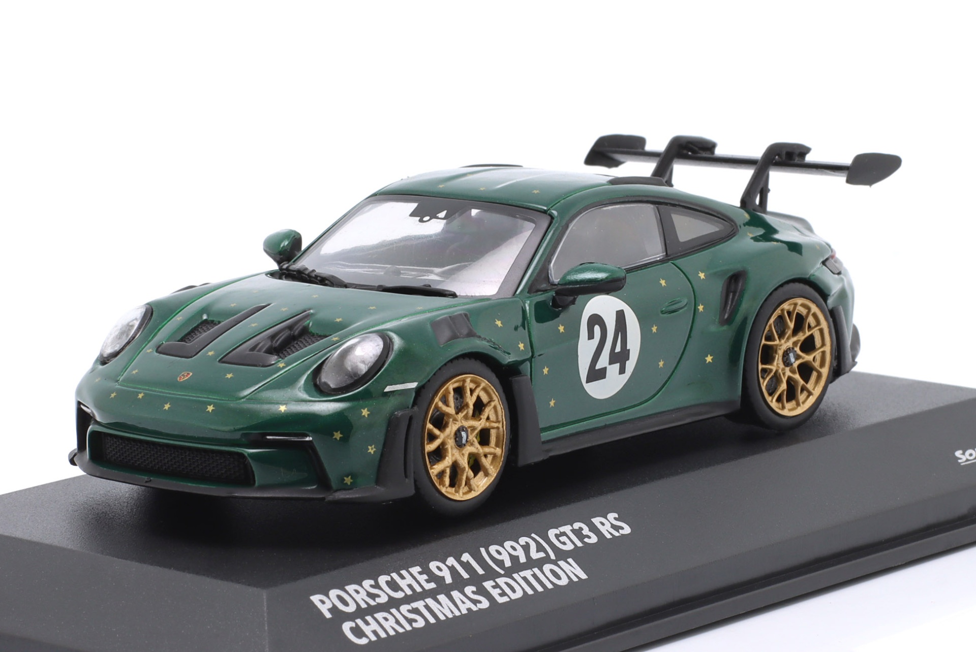 Porsche 911 (992) GT3 RS #24 X-Mas 2026 gr&uuml;n  
