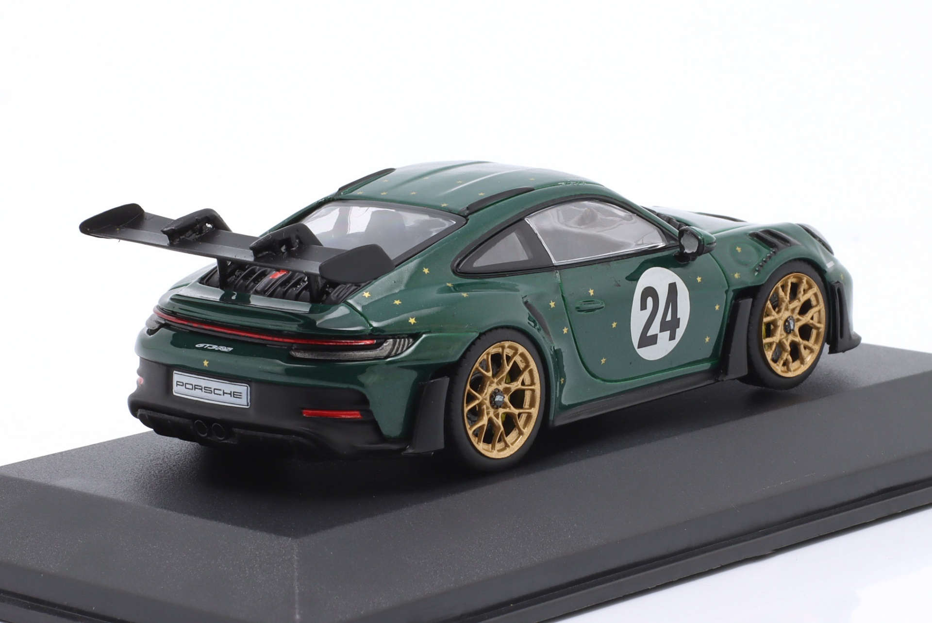 Porsche 911 (992) GT3 RS #24 X-Mas 2026 gr&uuml;n  