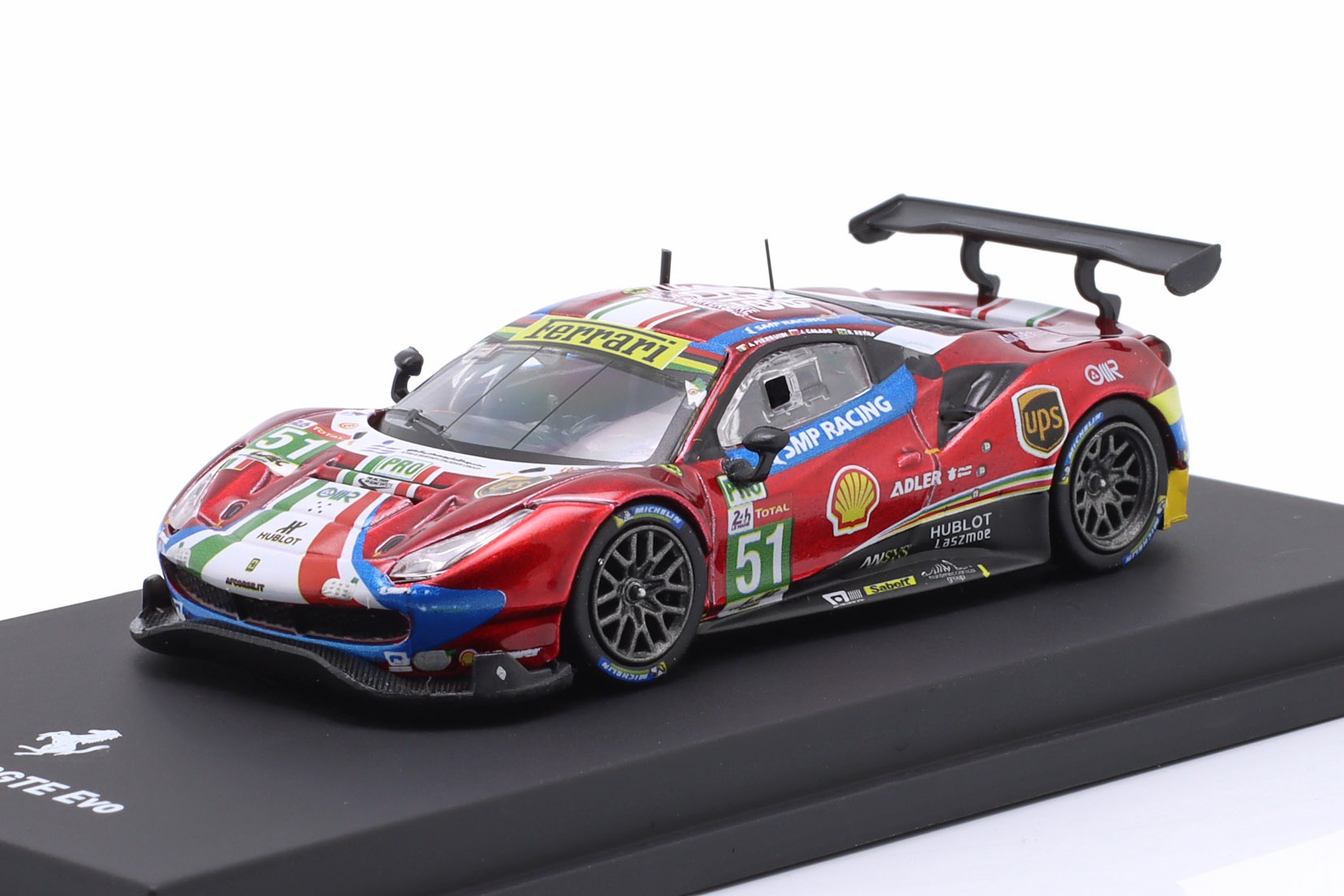 Ferrari 488 GTE Evo #51 Sieger LMGTE Pro 24h LeMans 2019 AF Corse  